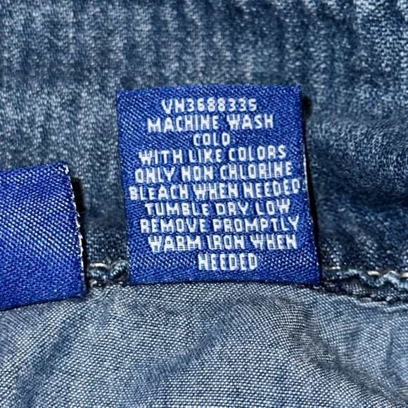 Genuine Kids from Oshkosh Jean Jacket w/snaps ~ 24 mos ~ - Picture 5 of 5